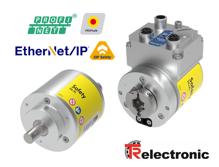 Smallest SIL2/PLd & SIL3/PLe Rotary Encoders